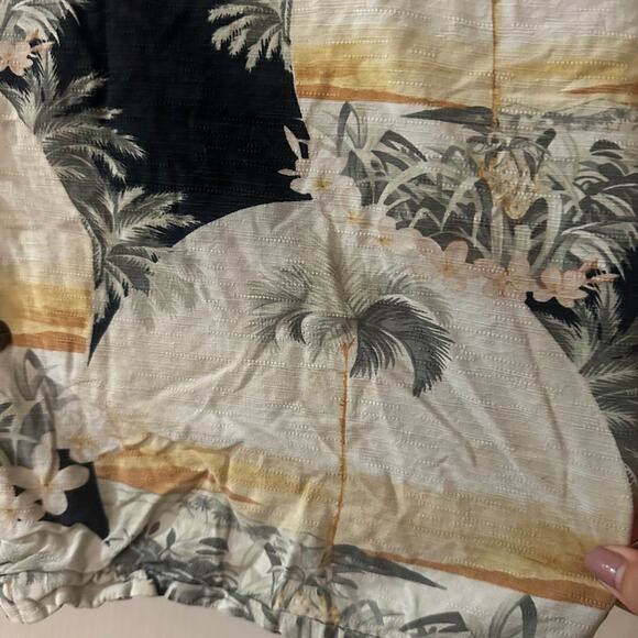Jamaica Jaxx 100% washable silk Hawaiian shirt size large - Picture 9 of 9